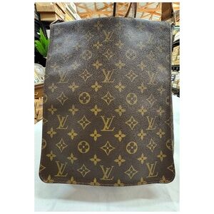 Authentic Louis Vuitton Large Musette Salsa Shoulder Bag